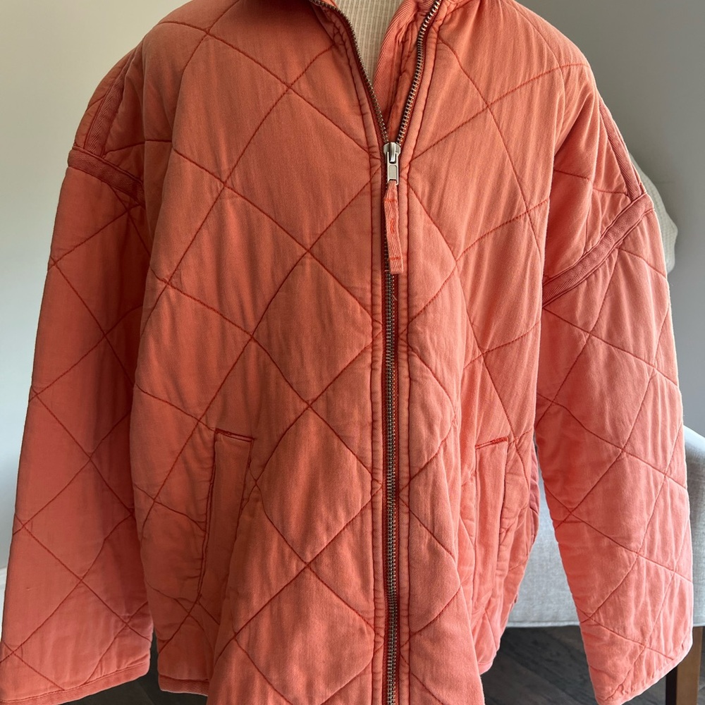 GAP Coral Quilted Jacket